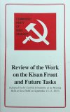 Review of the Work on the Kisan Front and Future Tasks