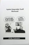 Against Imperialist Tariff Blackmail