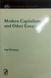 Modern Capitalism and Other Essyas